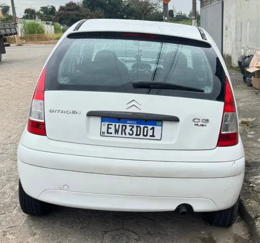 Citroen C3 GLX 1.4/ GLX Sonora 1.4 Flex 8V 5P 2012