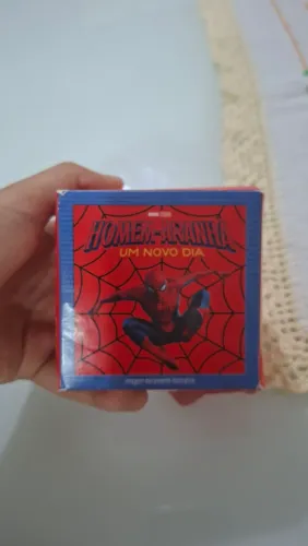 Mochila do homem-aranha 