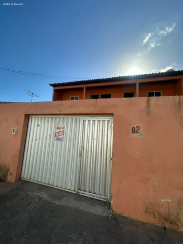 Casa para Locação em Fortaleza, Conjunto Ceará II, 2 dormitórios, 1 banheiro, 1 vaga