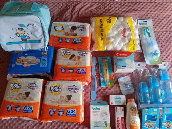 Cesta para bebê