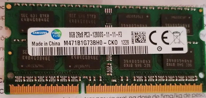 Memória RAM excelente 
