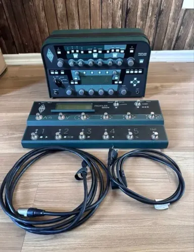 Kemper Profiler Power Head + Remote e Bags