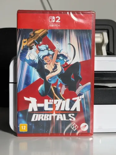 Orbitais Nintendo Switch 2 Lacrado