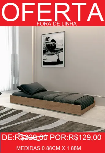 CAMA AUXILIAR- OFERTÃO - COMPRE HOJE E RECEBA EM ATÉ 72 HORAS 