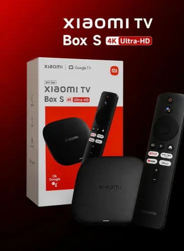 Xiaomi Box S 4K Disponível Pronta Entrega