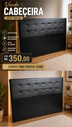 Vendo Cabeceira