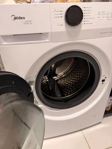 Máquina de lavar midea 10,5kg