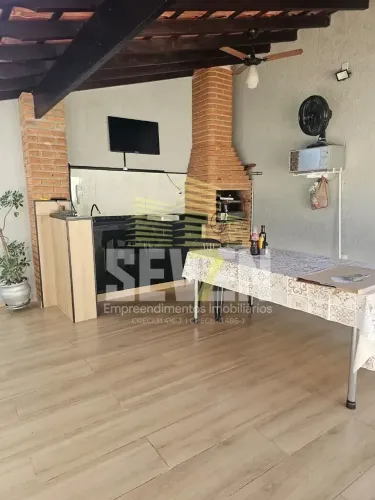 Casa com 3 Quartos no Núcleo Habitacional Presidente Geisel Bauru Espaço Gourmet