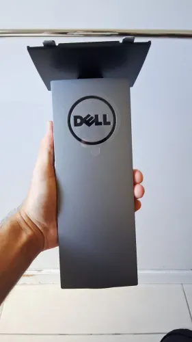 Coluna / Haste Original Suporte Monitor Dell P2418HT - Regulagem Altura