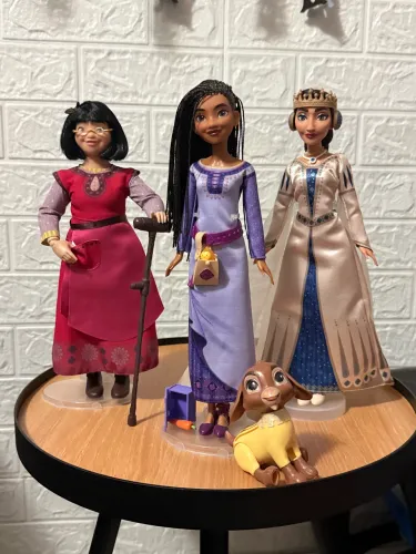 Lote Bonecas Wish Disney