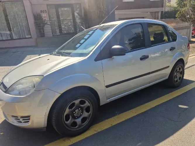 Ford Fiesta Sed. 1.6 8V Flex 4P 2007