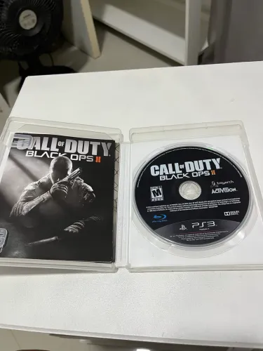 Jogo mídia física call of duty black ops 2 ps3