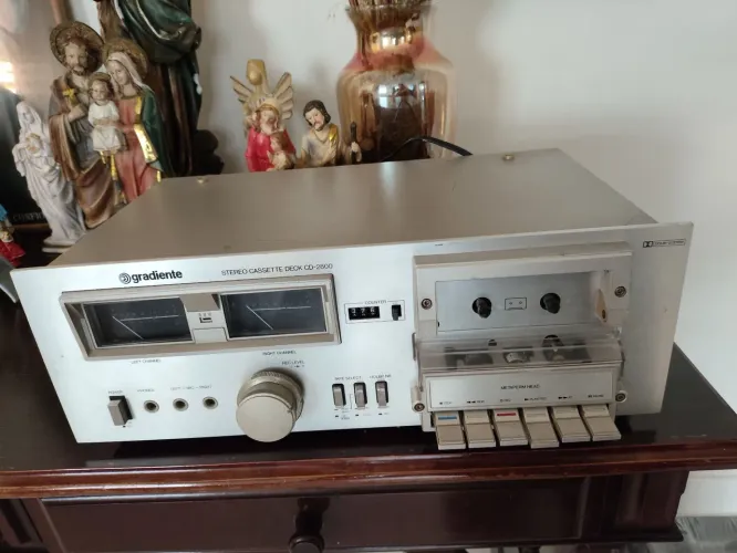 Tape deck gradiente 