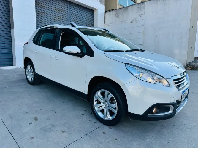 Peugeot 2008 Allure 1.6 Flex 16V 5P Aut. 2017