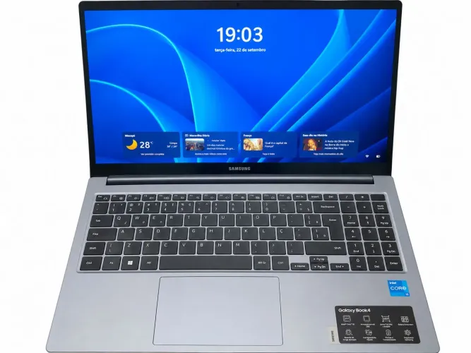 Vende-se Notebook da Samsung BooK 4