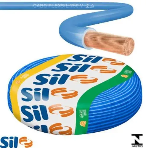Fios de 2.5 mm da marca Sil.