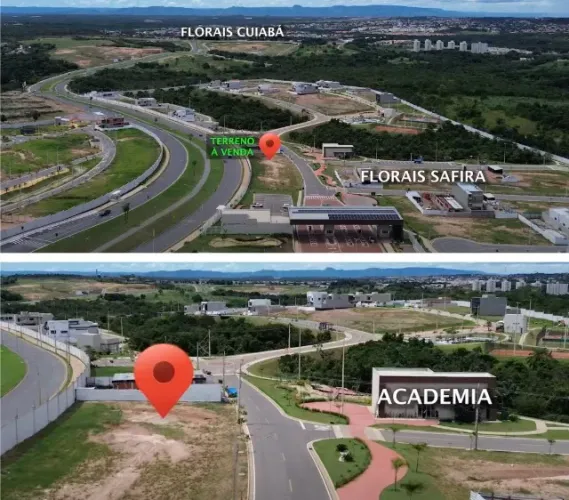 Lote no Florais Safira 223m2 Q6 L9