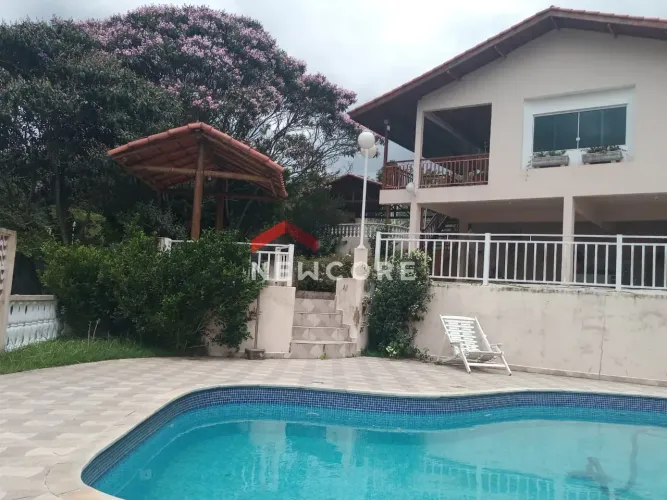 Casa de condomínio em Rua Biritiba Mirim - Paisagem Renoir - Cotia/SP