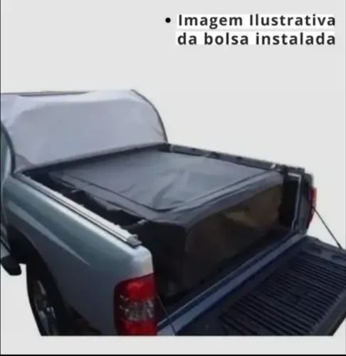 Bolsa pra caçamba caminhonete Tamanho G Flasch