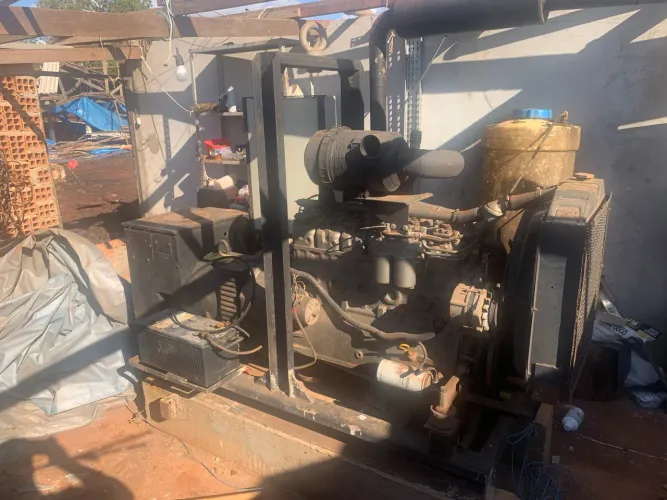 Gerador mwm 75 kVA