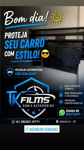Películas com alta redução solar?