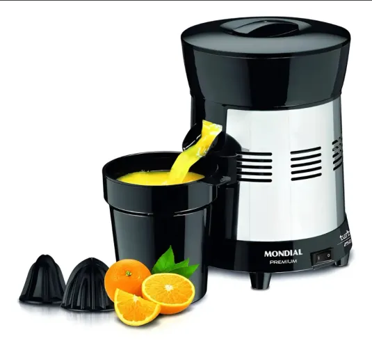 Suco extrator espremedor laranja limão Bivolt Mondial/ TROCA com forno a Gás 