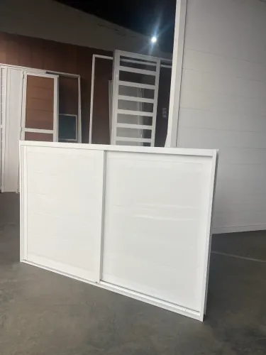 JANELA ALUMÍNIO BEANCO LAMBRIL SIMPLES