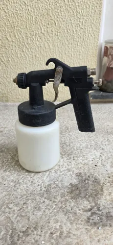 Pistola de pintura de ar direto