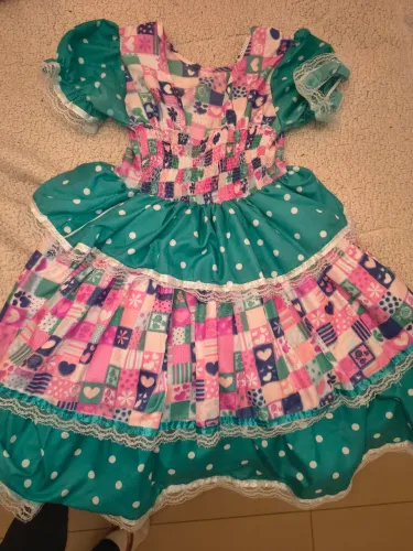 Vestido Quadrilha