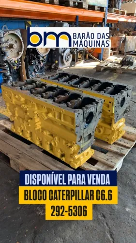 BLOCO CATERPILLAR C6.C (292-5306)
