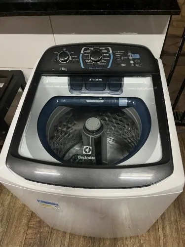  Lavadora Electrolux 16kg LPE16 Perfect Wash com Jet&Clean 