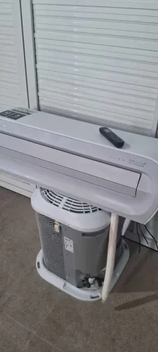 Ar condicionado split Electrolux color adapt inverter Wi-Fi 9.000 btus semi novo