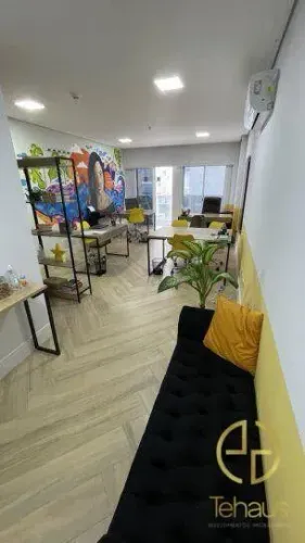 Sala à venda, 39 m² por R$ 440.000,00 - Boqueirão - Praia Grande/SP