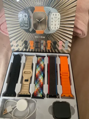 Smart Watch w10 completo