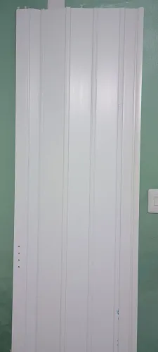 Porta de PVC nunca instalada