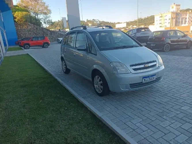Chevrolet Meriva Maxx 1.4 MPFI 8V Econoflex 5P 2012