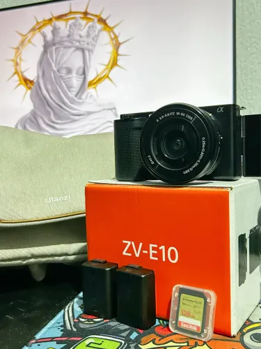 Sony ZV-E10 - Super Nova | Menos de 1 Ano de Uso