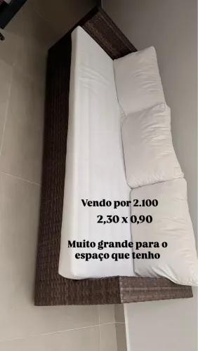 Sofá área externa Fibra Sintética