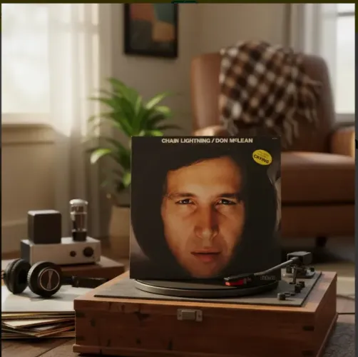 lp don mclean chain lightning 1978
