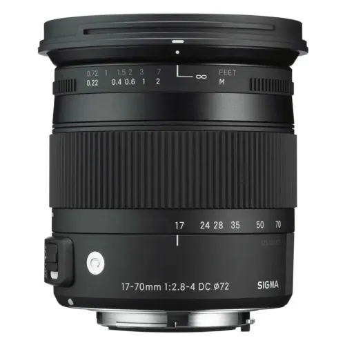 Lente Canon 17-70
