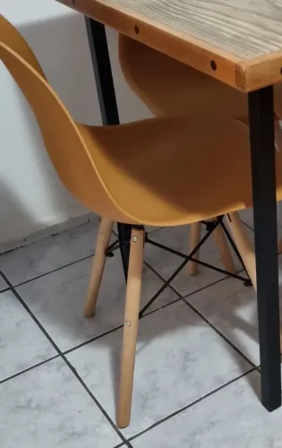 4 Cadeiras Charles Eames