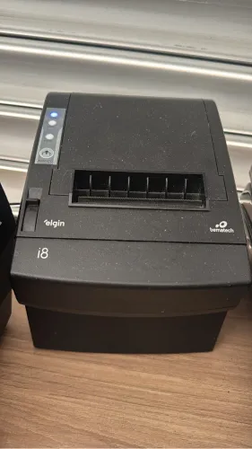 Impressora bematech + leitor de código