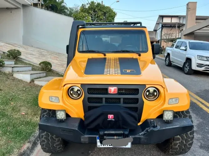 Troller T-4 4X4 3.0 TB Int. Cap. Rígida Diesel 2010