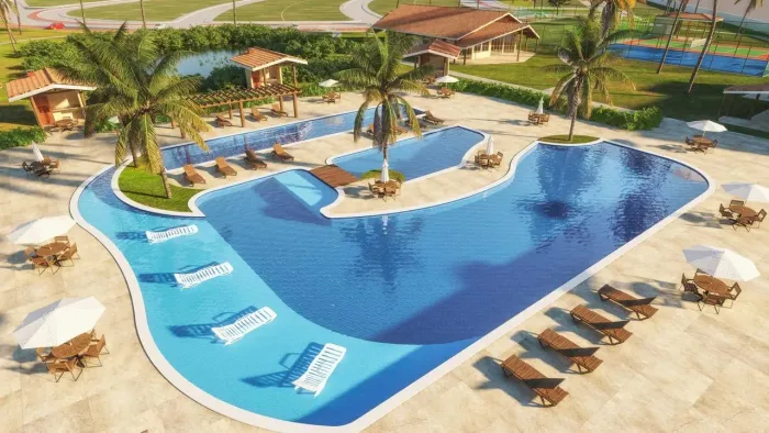 Vendo lote no condomínio Mares de Maluí 1