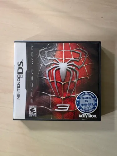 Homem aranha 3 Nintendo DS