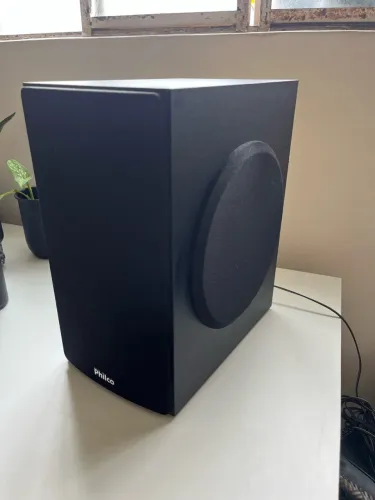 Caixa de Som Philco 85W - 8 Ohms - Não Testada