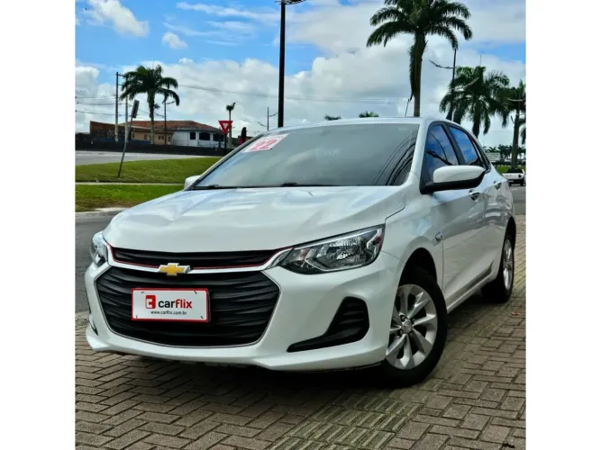 Chevrolet Onix Hatch LT 1.0 12V Flex Mec. 4P 2022