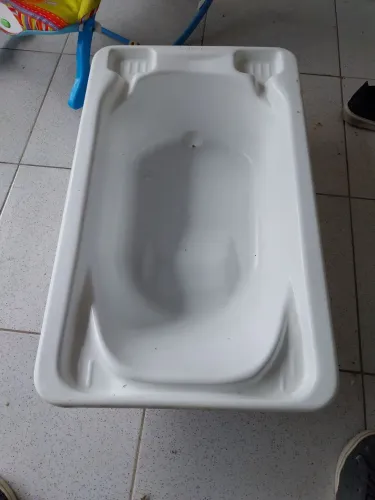 Banheira bebê branca