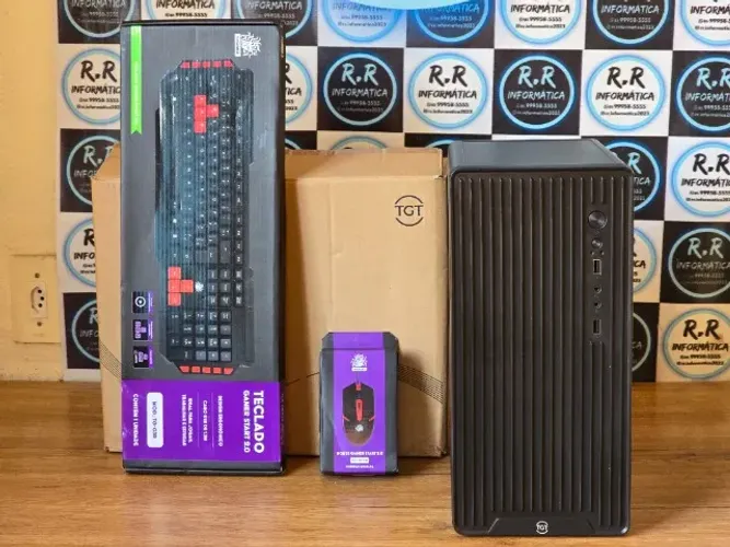 CPU Intel Core i5, 8gb, SSD, Tec e Mouse