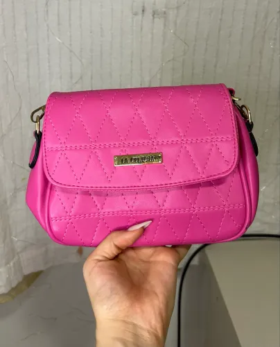 Bolsa Rosa nova - nunca usada 
